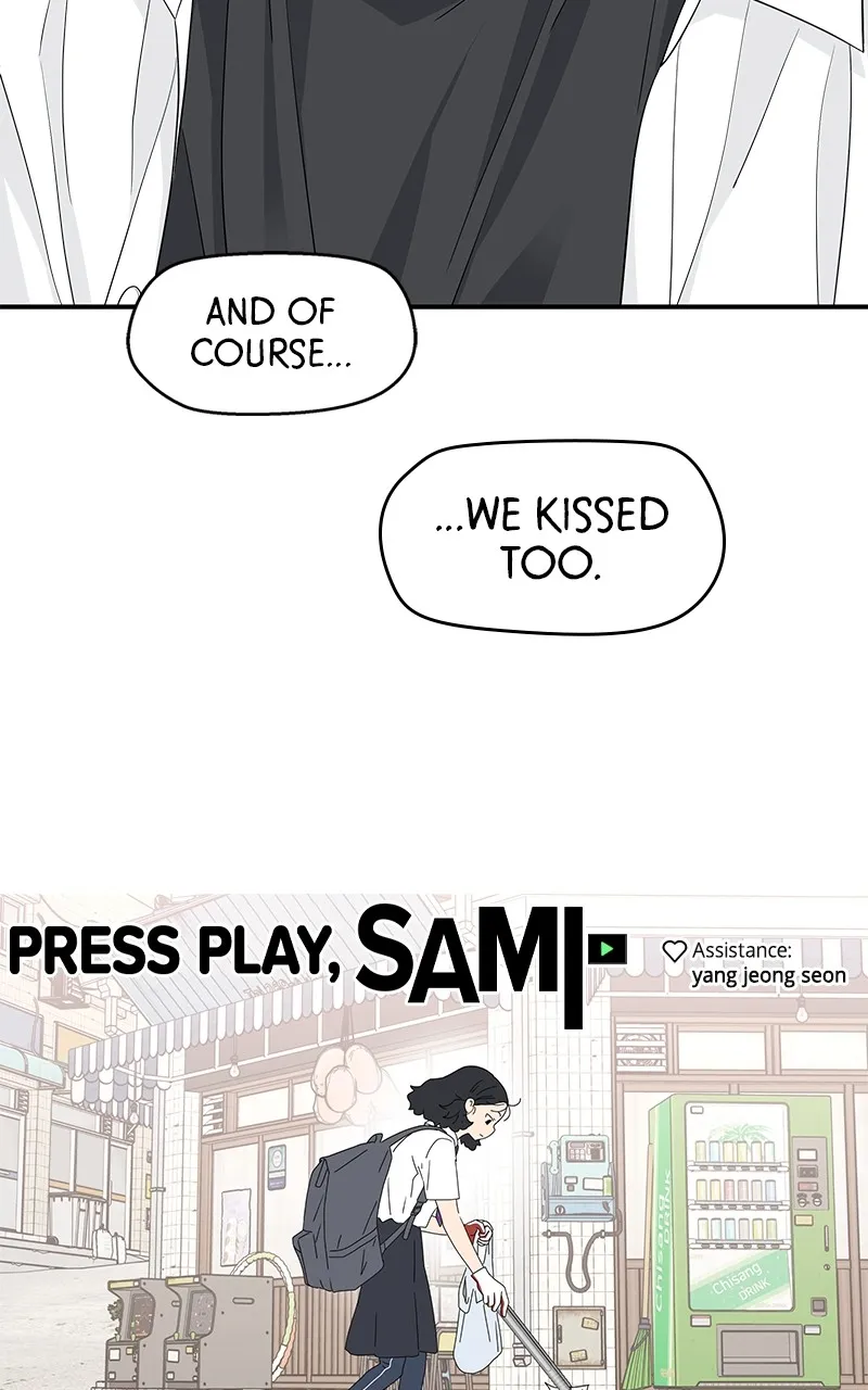 Read Press Play, Sami chapter 28 image 76 on Lezhin