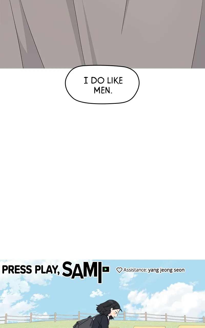 Read Press Play, Sami chapter 3 image 103 on Lezhin