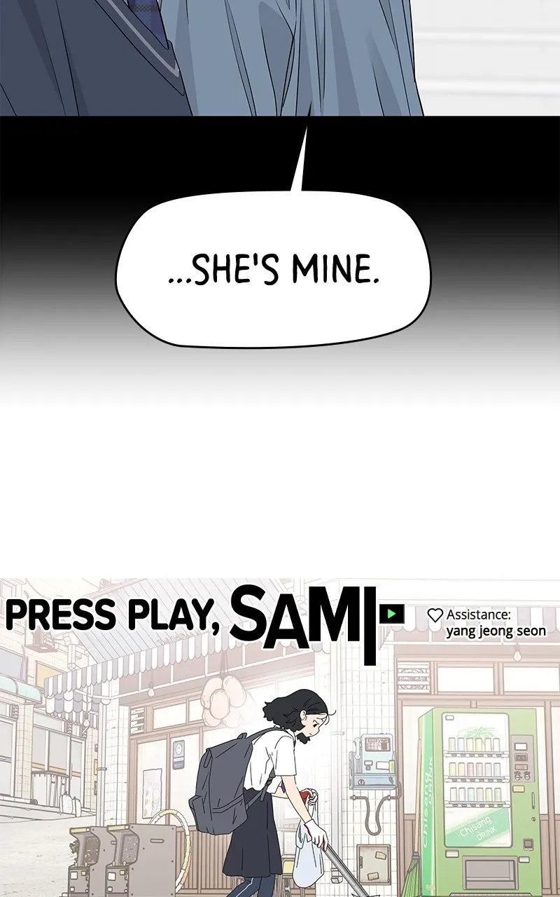 Read Press Play, Sami chapter 32 image 85 on Lezhin