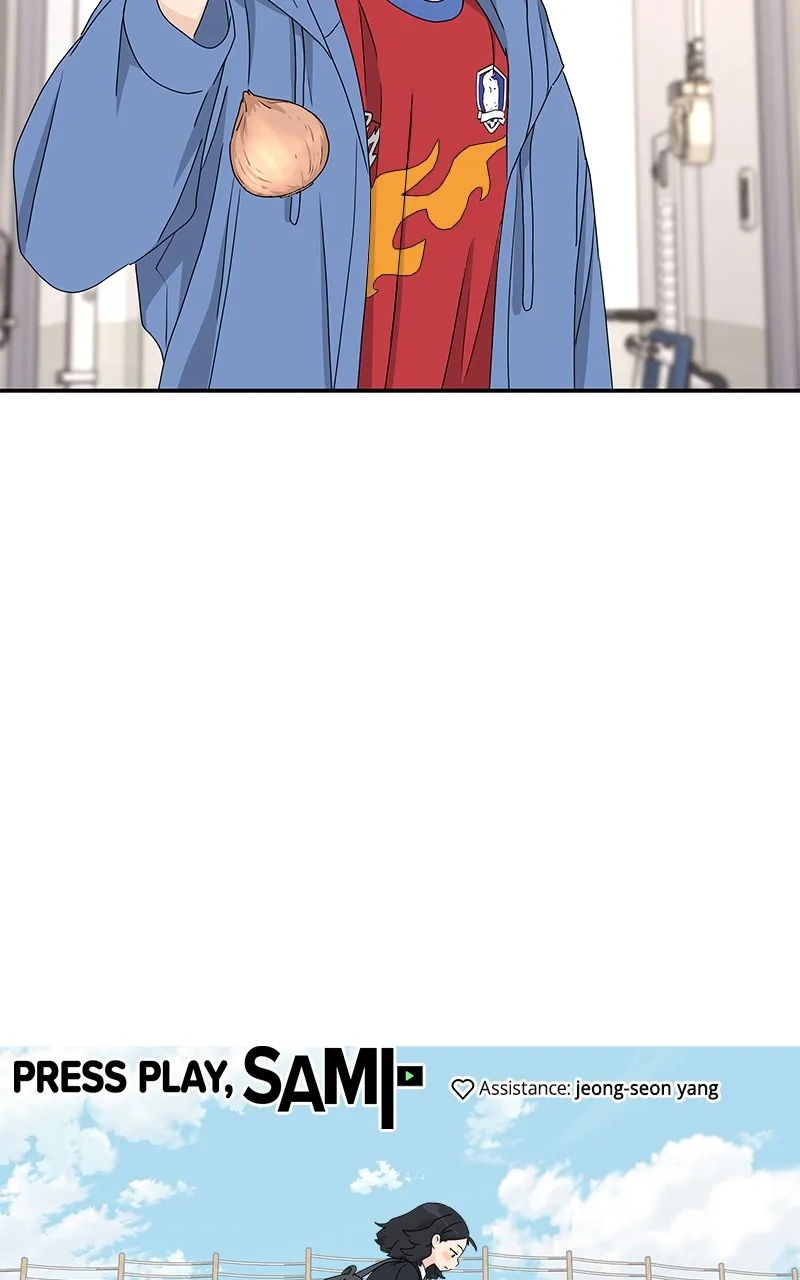 Read Press Play, Sami chapter 4 image 80 on Lezhin