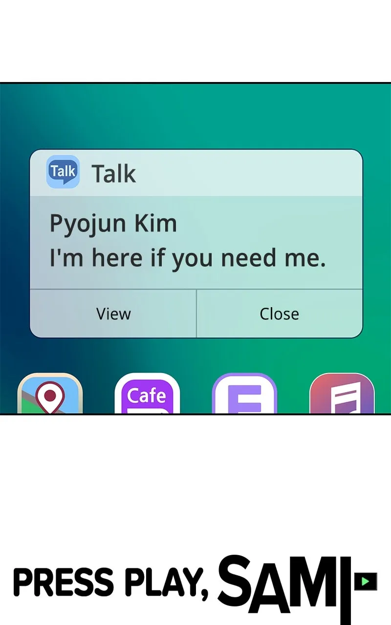 Read Press Play, Sami chapter 51 image 37 on Lezhin