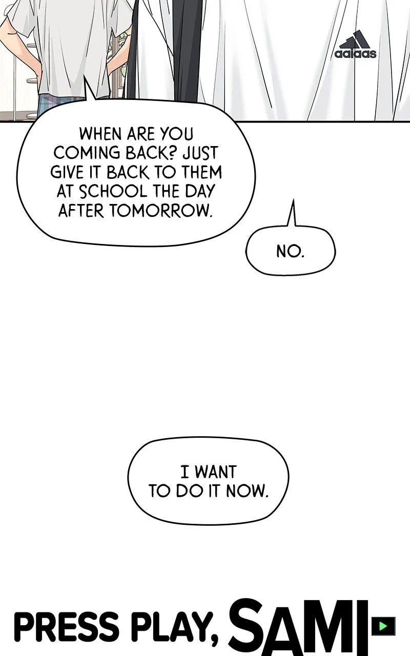 Read Press Play, Sami chapter 57 image 4 on Lezhin