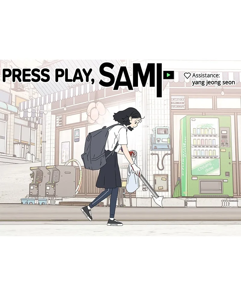 Read Press Play, Sami chapter 60 image 86 on Lezhin