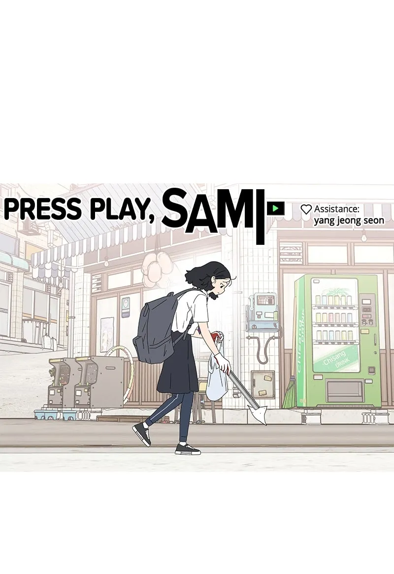 Read Press Play, Sami chapter 61 image 84 on Lezhin