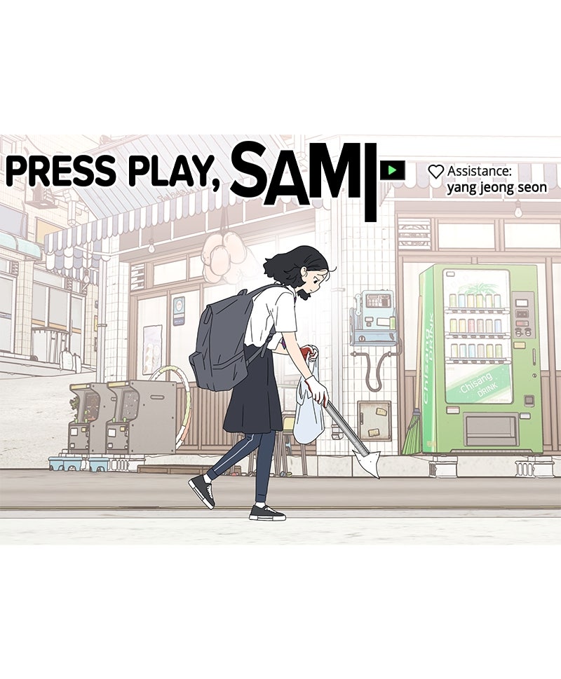 Read Press Play, Sami chapter 63 image 86 on Lezhin