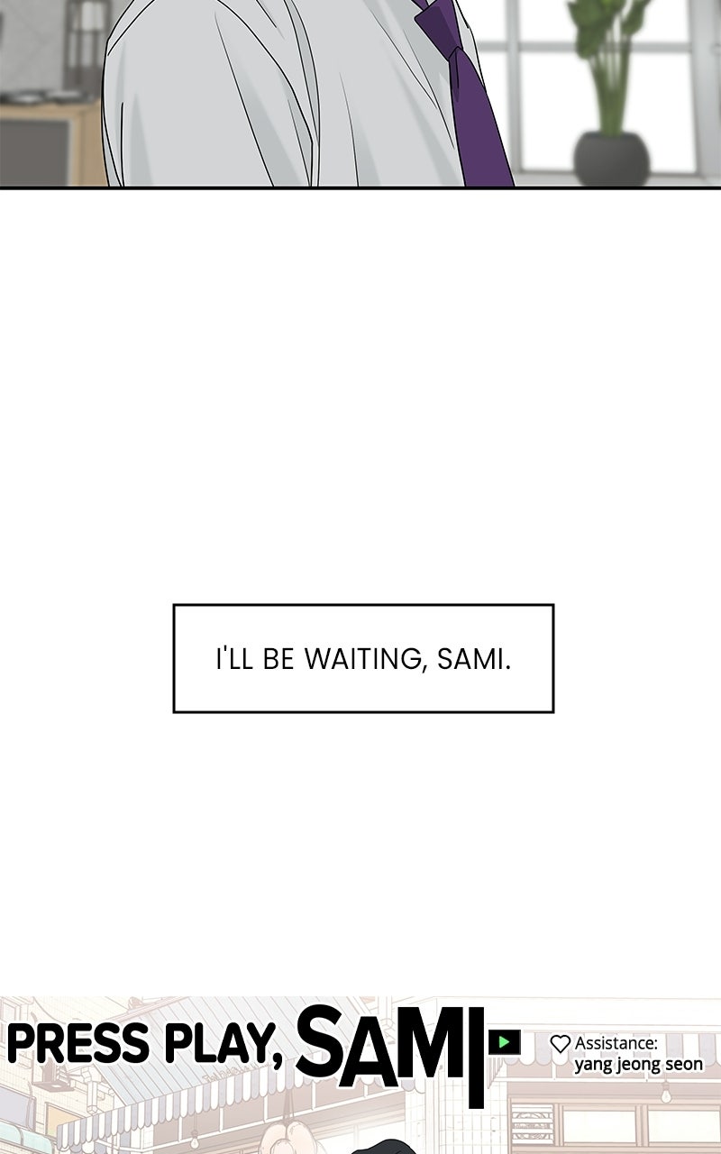 Read Press Play, Sami chapter 70 image 80 on Lezhin