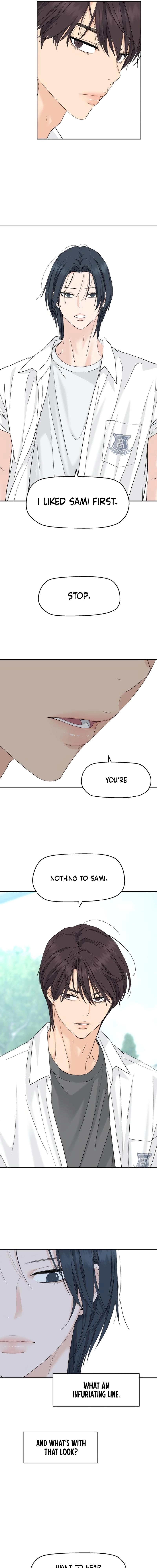 Read Press Play, Sami chapter 76 image 6 on Lezhin