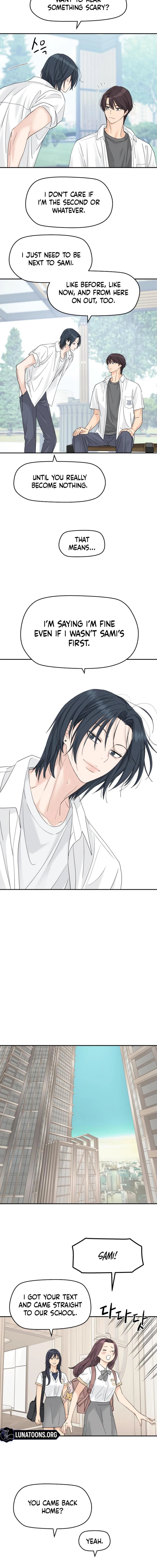 Read Press Play, Sami chapter 76 image 7 on Lezhin