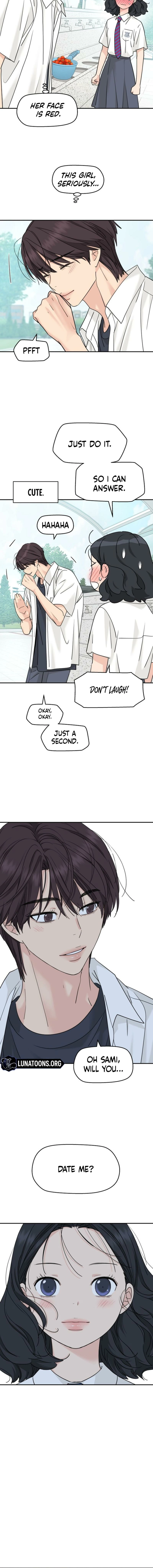 Read Press Play, Sami chapter 80 image 1 on Lezhin