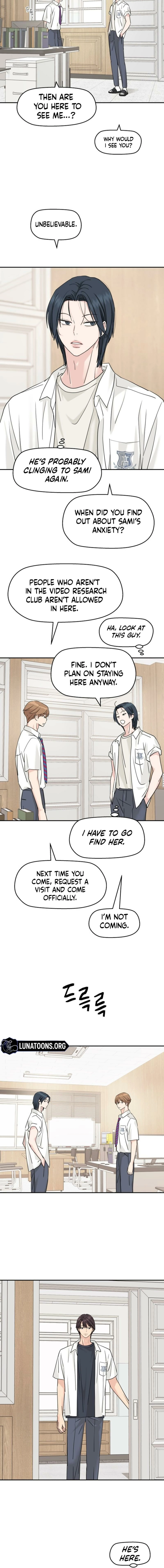 Read Press Play, Sami chapter 80 image 3 on Lezhin