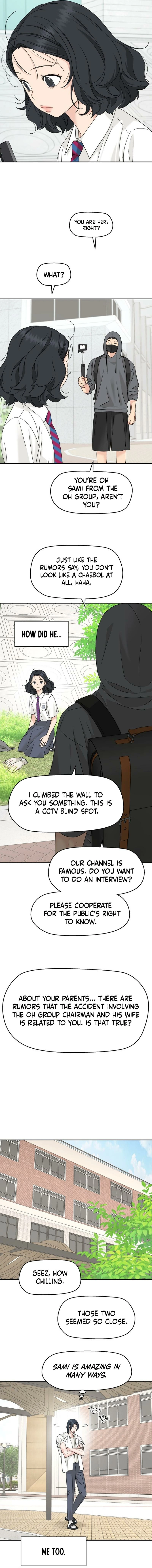 Read Press Play, Sami chapter 80 image 8 on Lezhin