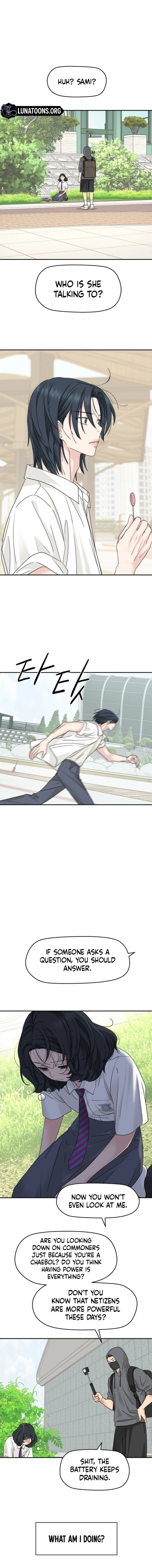 Read Press Play, Sami chapter 80 image 9 on Lezhin