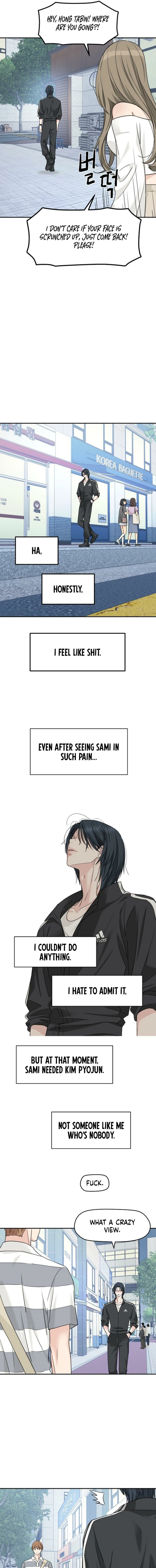 Read Press Play, Sami chapter 81 image 8 on Lezhin