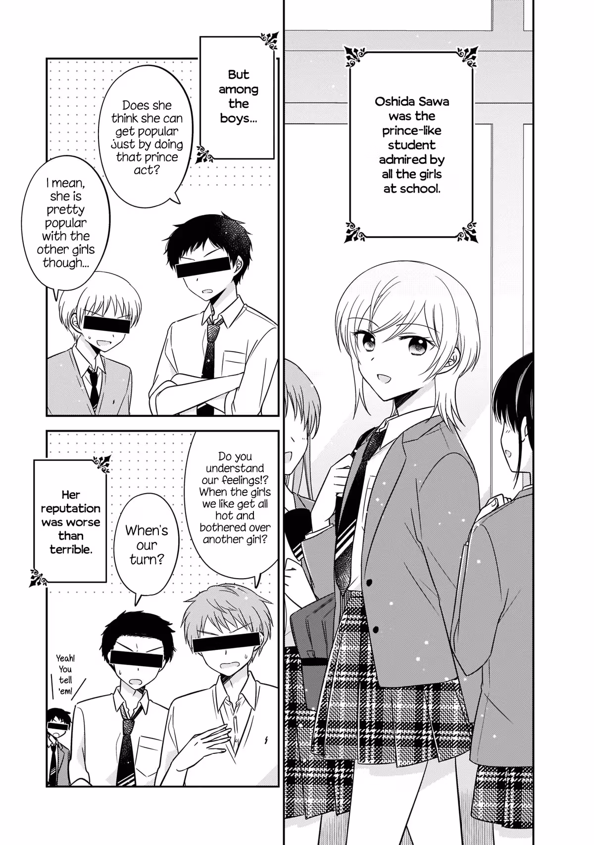 Read Pressed Flower chapter 10 image 0 on Lezhin