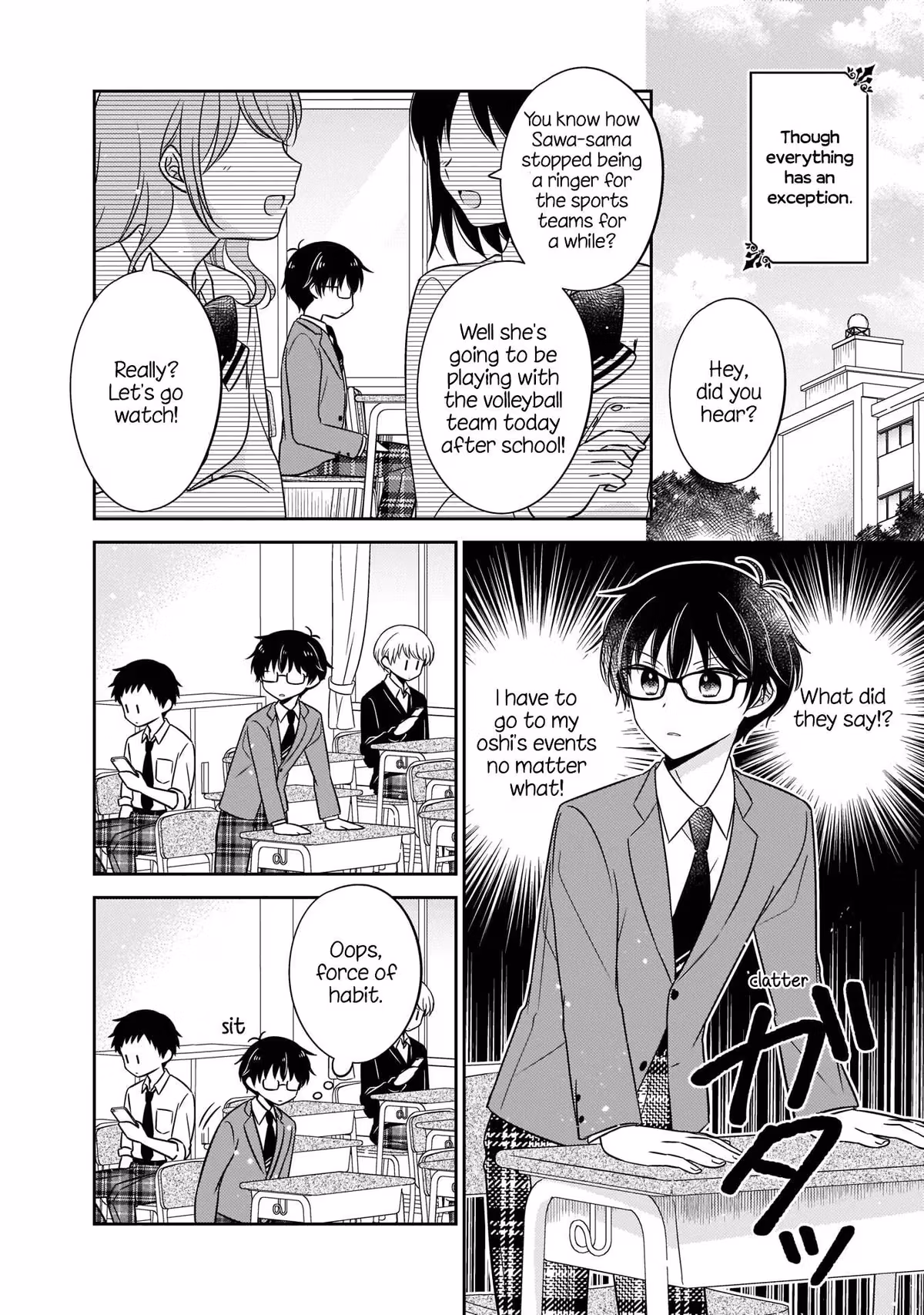 Read Pressed Flower chapter 10 image 1 on Lezhin