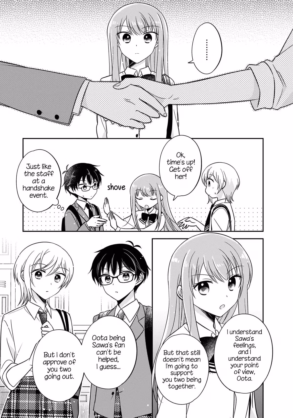 Read Pressed Flower chapter 10 image 14 on Lezhin