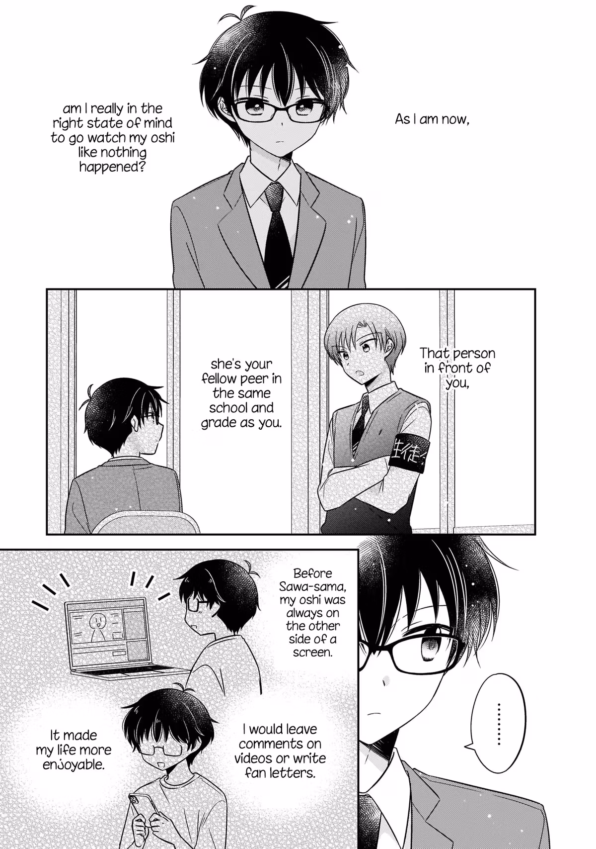 Read Pressed Flower chapter 10 image 2 on Lezhin