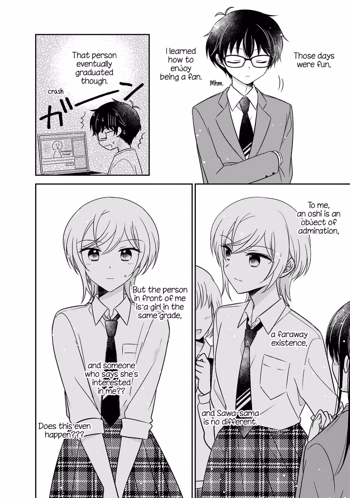 Read Pressed Flower chapter 10 image 3 on Lezhin
