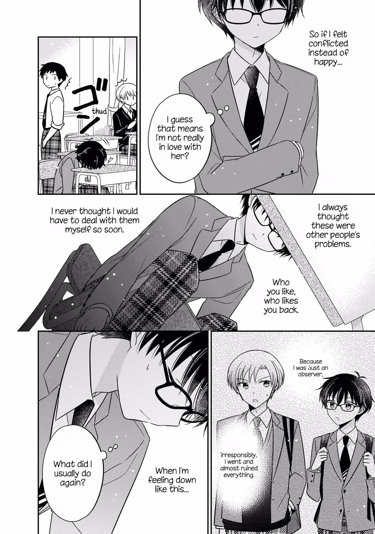 Read Pressed Flower chapter 10 image 5 on Lezhin