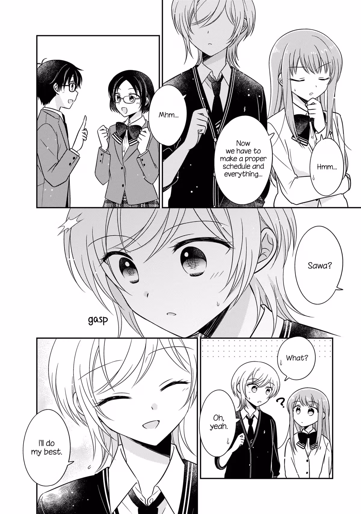 Read Pressed Flower chapter 11 image 15 on Lezhin