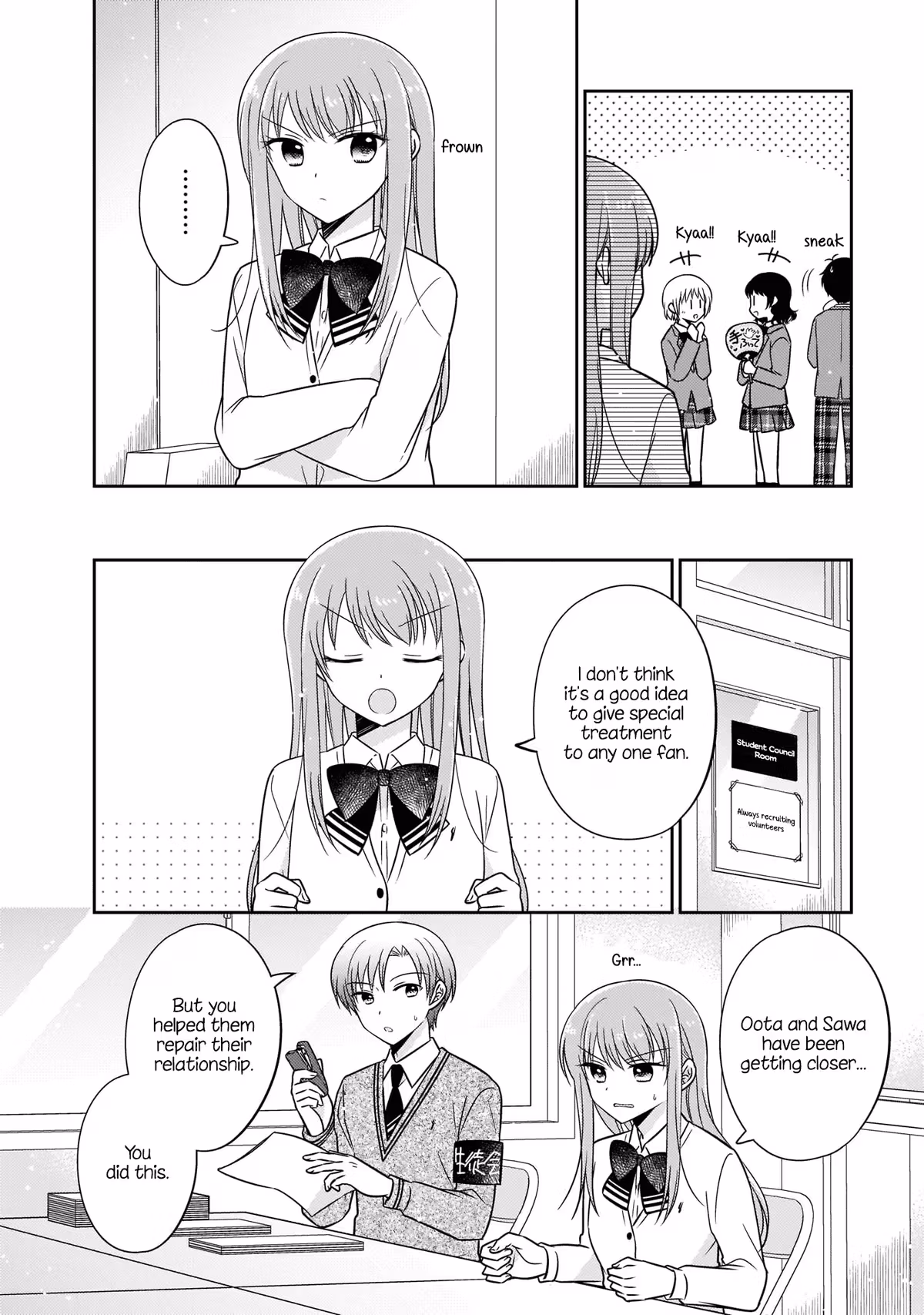 Read Pressed Flower chapter 11 image 3 on Lezhin