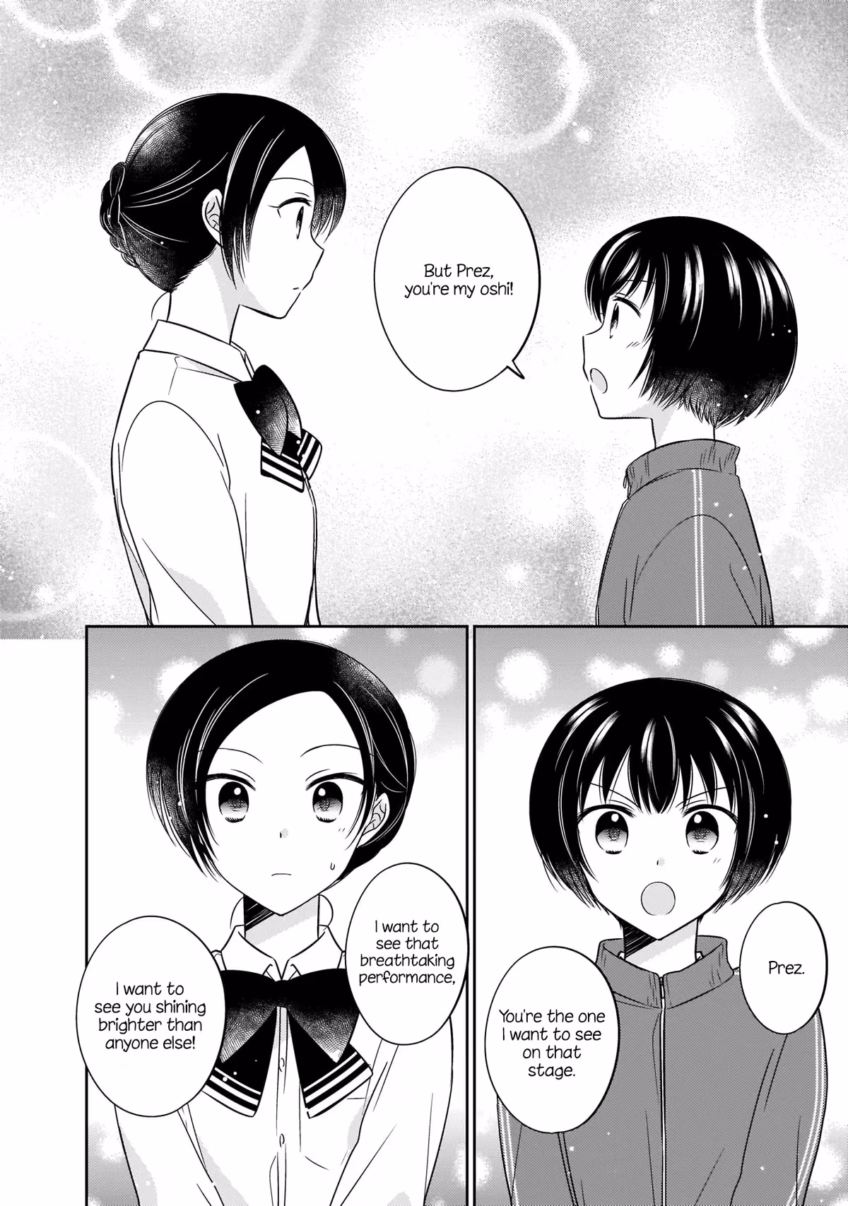 Read Pressed Flower chapter 12 image 11 on Lezhin