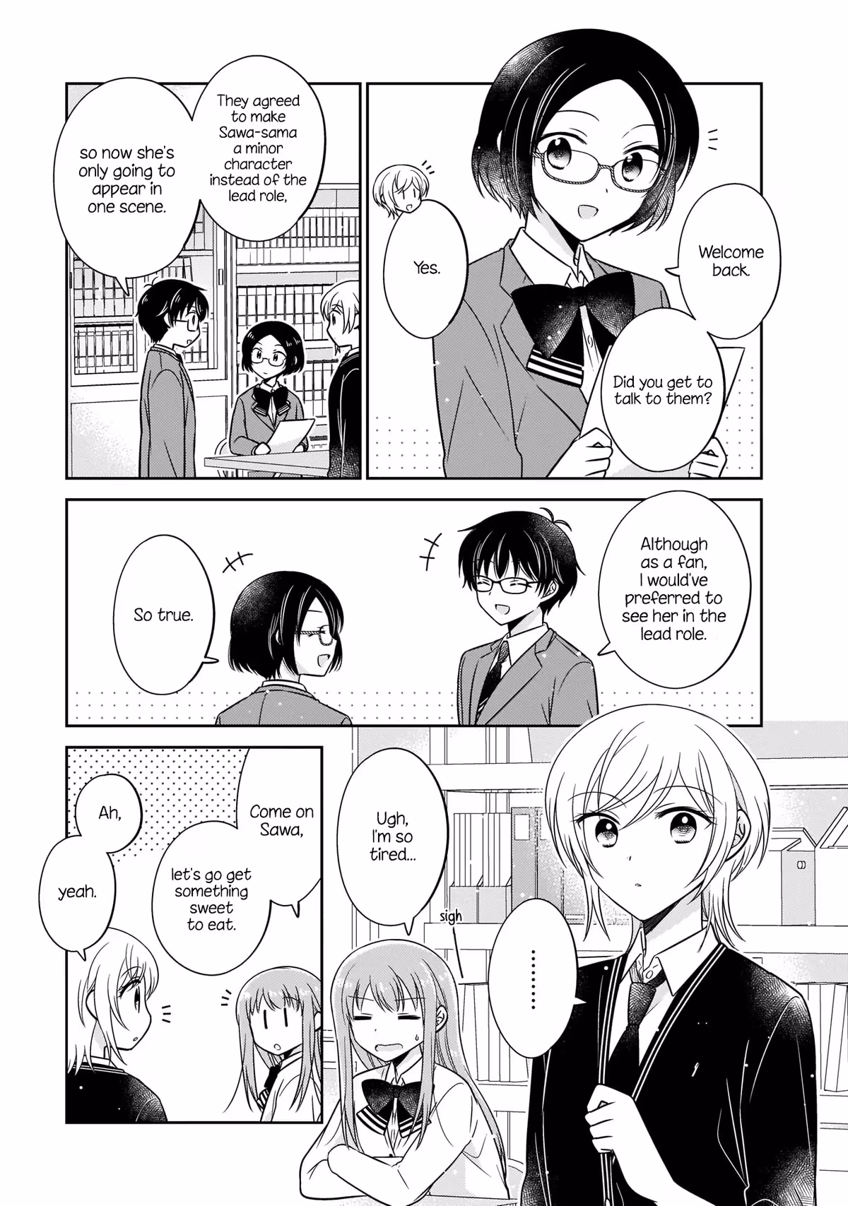 Read Pressed Flower chapter 12 image 14 on Lezhin