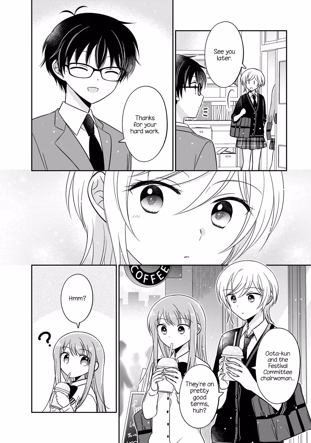 Read Pressed Flower chapter 12 image 15 on Lezhin