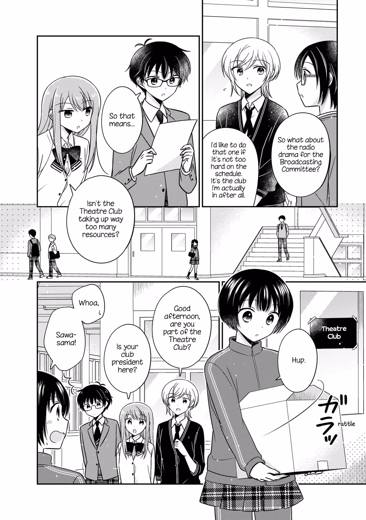 Read Pressed Flower chapter 12 image 5 on Lezhin