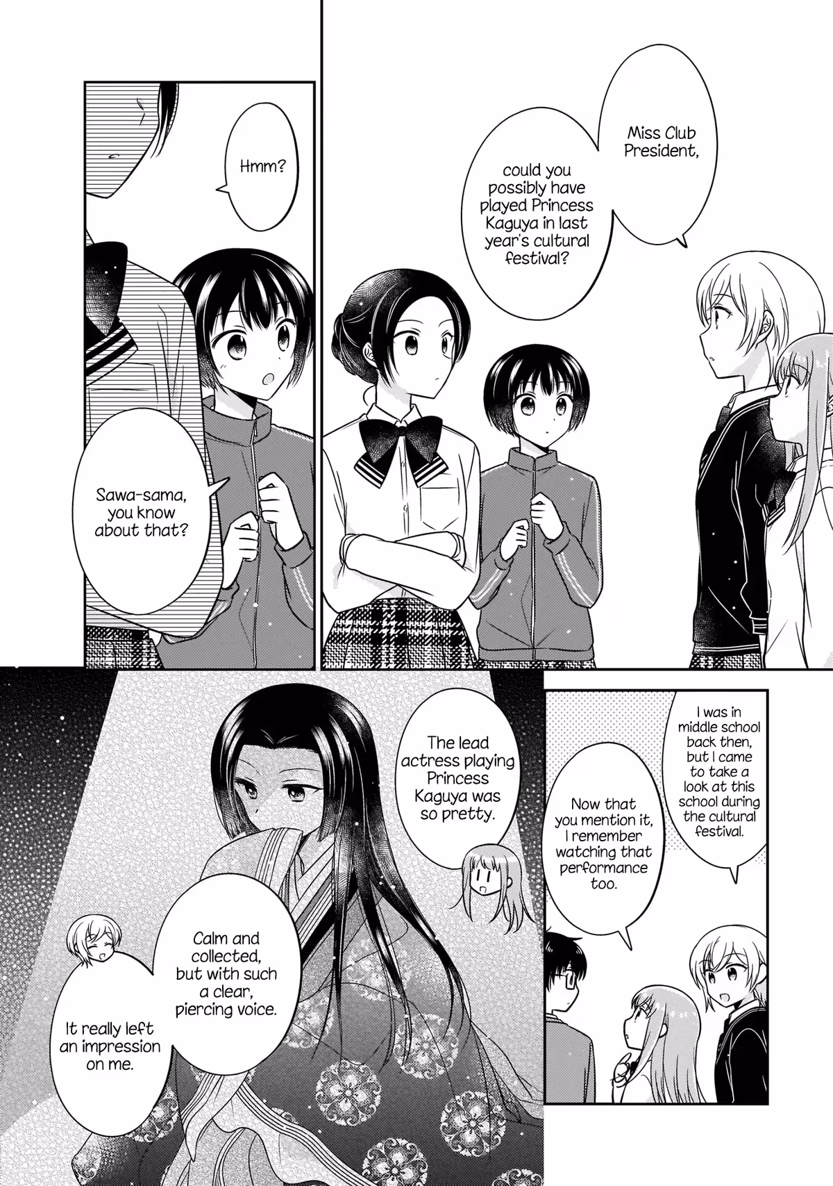 Read Pressed Flower chapter 12 image 9 on Lezhin