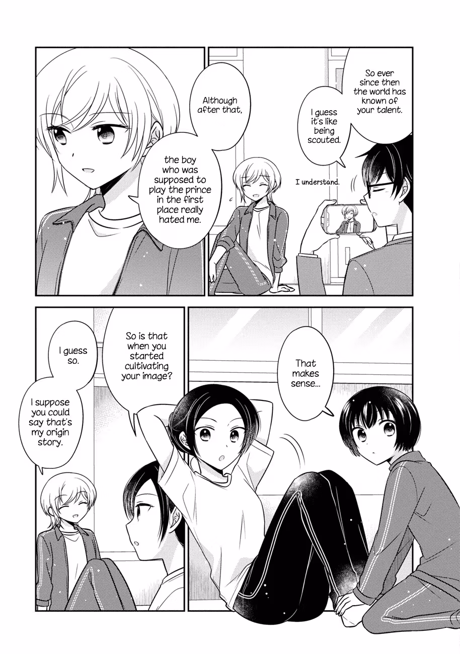 Read Pressed Flower chapter 13 image 8 on Lezhin