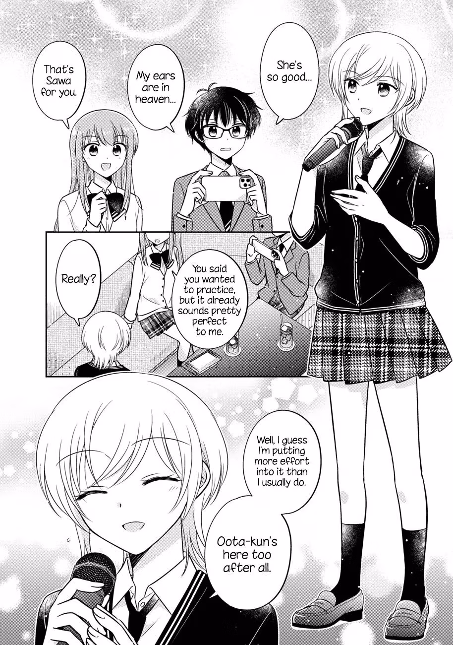 Read Pressed Flower chapter 14 image 1 on Lezhin
