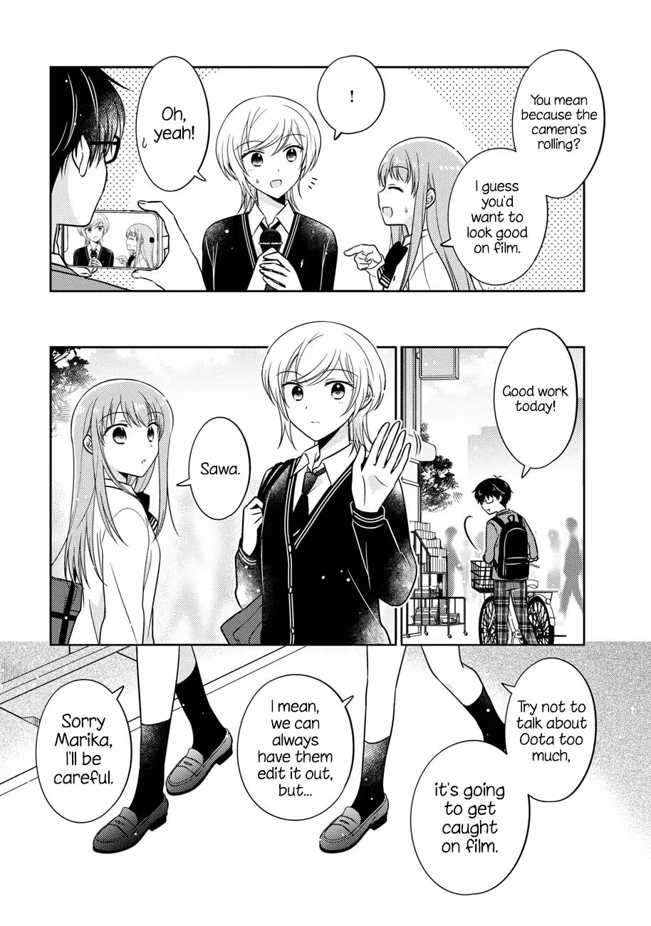 Read Pressed Flower chapter 14 image 2 on Lezhin