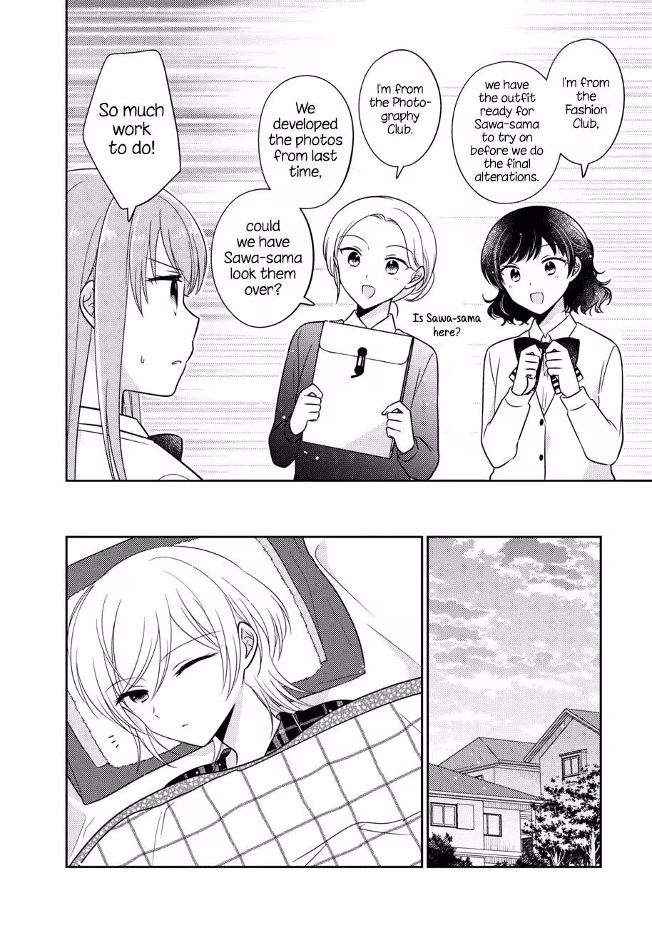 Read Pressed Flower chapter 14 image 5 on Lezhin