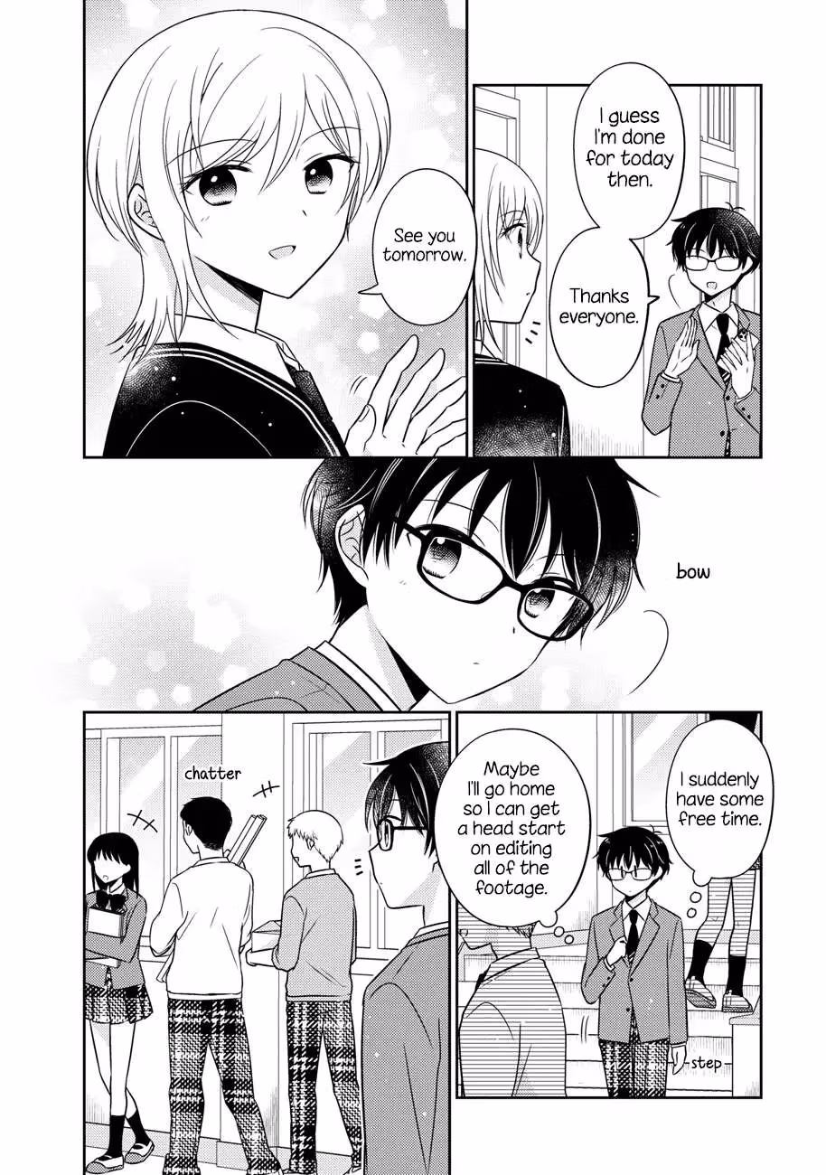 Read Pressed Flower chapter 15 image 1 on Lezhin