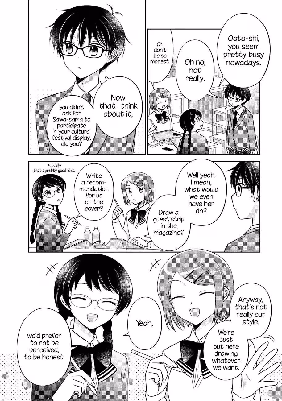 Read Pressed Flower chapter 15 image 3 on Lezhin