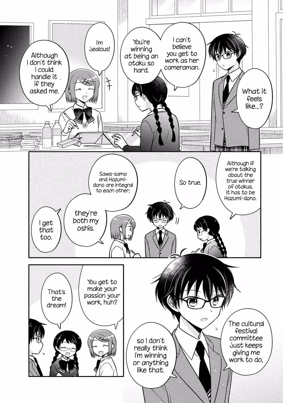 Read Pressed Flower chapter 15 image 7 on Lezhin