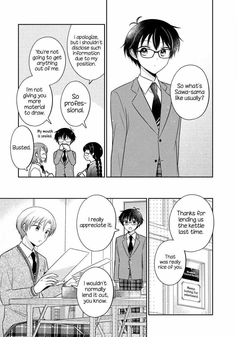 Read Pressed Flower chapter 15 image 8 on Lezhin