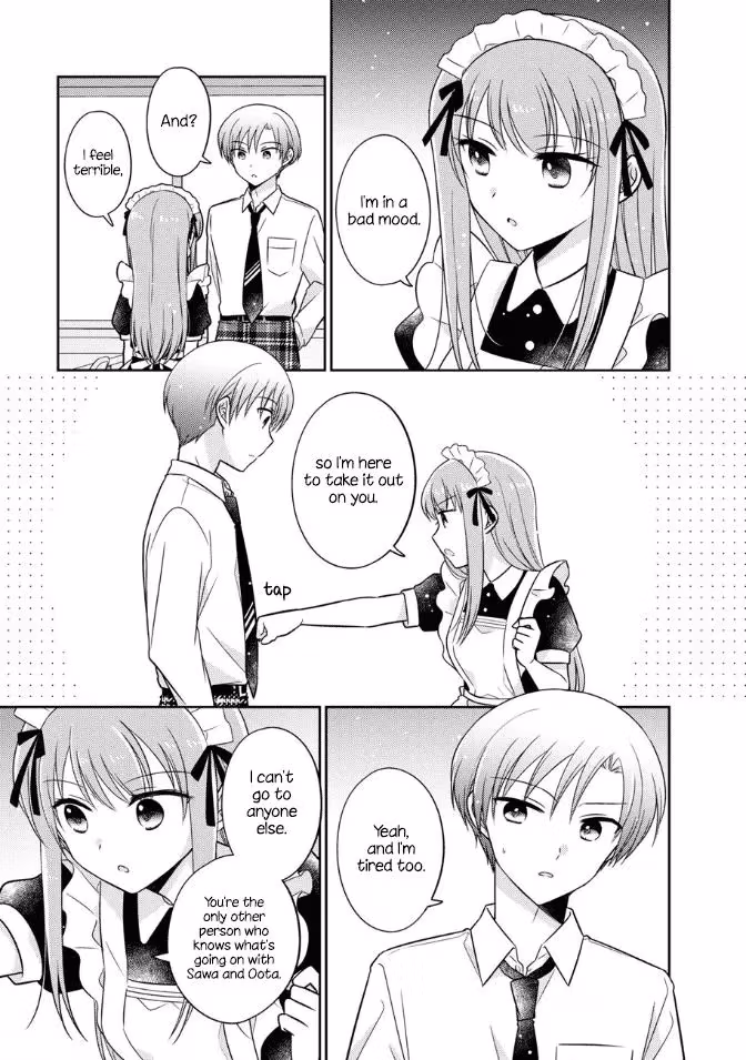 Read Pressed Flower chapter 17 image 14 on Lezhin