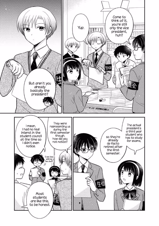 Read Pressed Flower chapter 18 image 4 on Lezhin