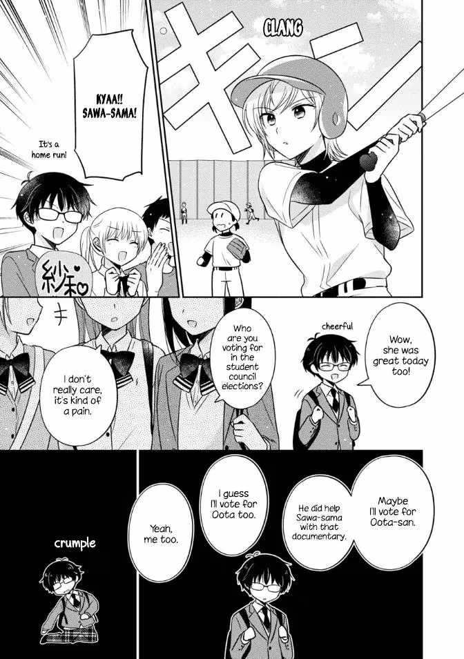 Read Pressed Flower chapter 19 image 8 on Lezhin