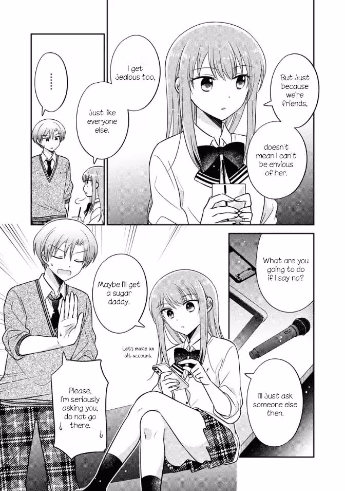 Read Pressed Flower chapter 20 image 10 on Lezhin