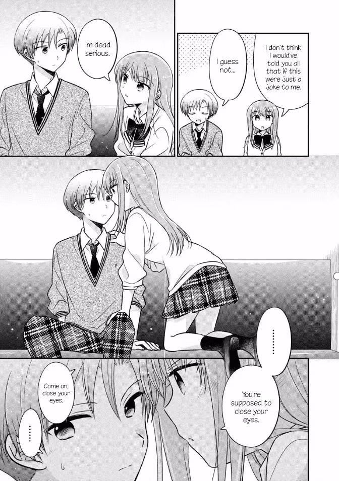 Read Pressed Flower chapter 20 image 12 on Lezhin
