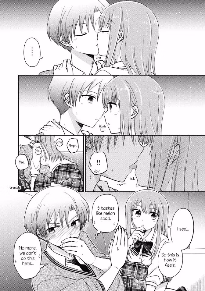 Read Pressed Flower chapter 20 image 13 on Lezhin