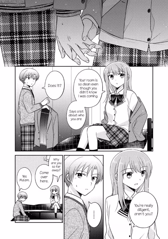 Read Pressed Flower chapter 20 image 17 on Lezhin
