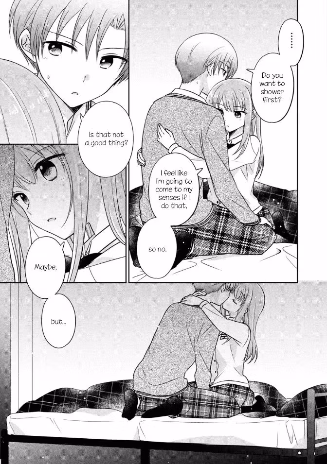 Read Pressed Flower chapter 20 image 18 on Lezhin