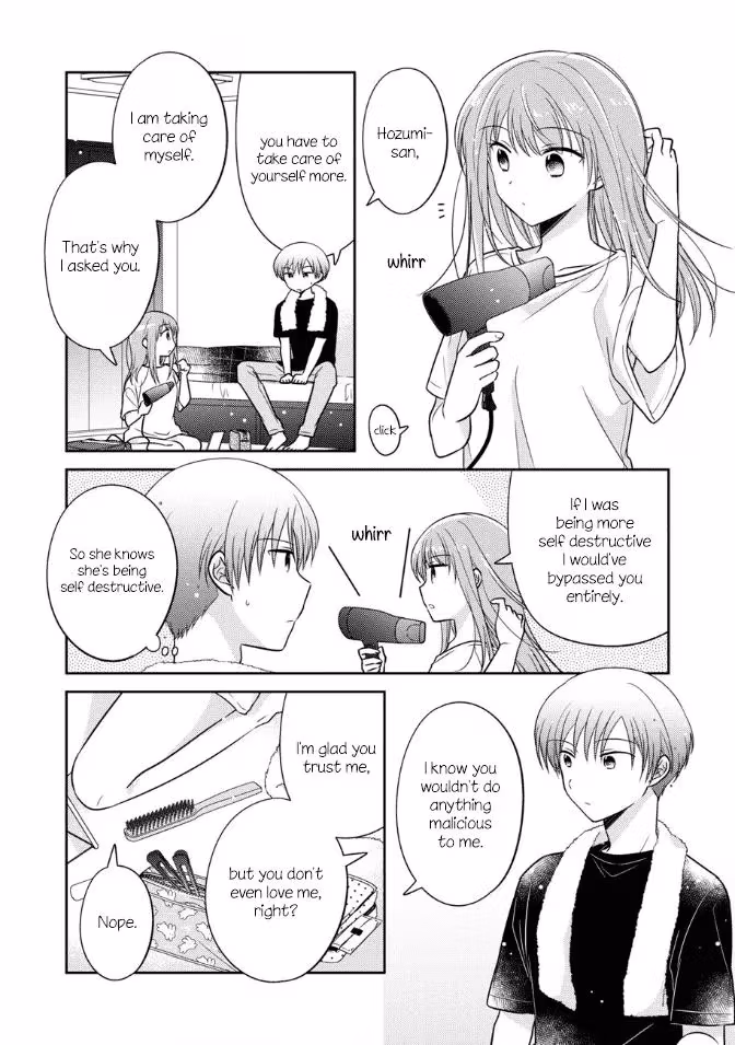 Read Pressed Flower chapter 20 image 19 on Lezhin