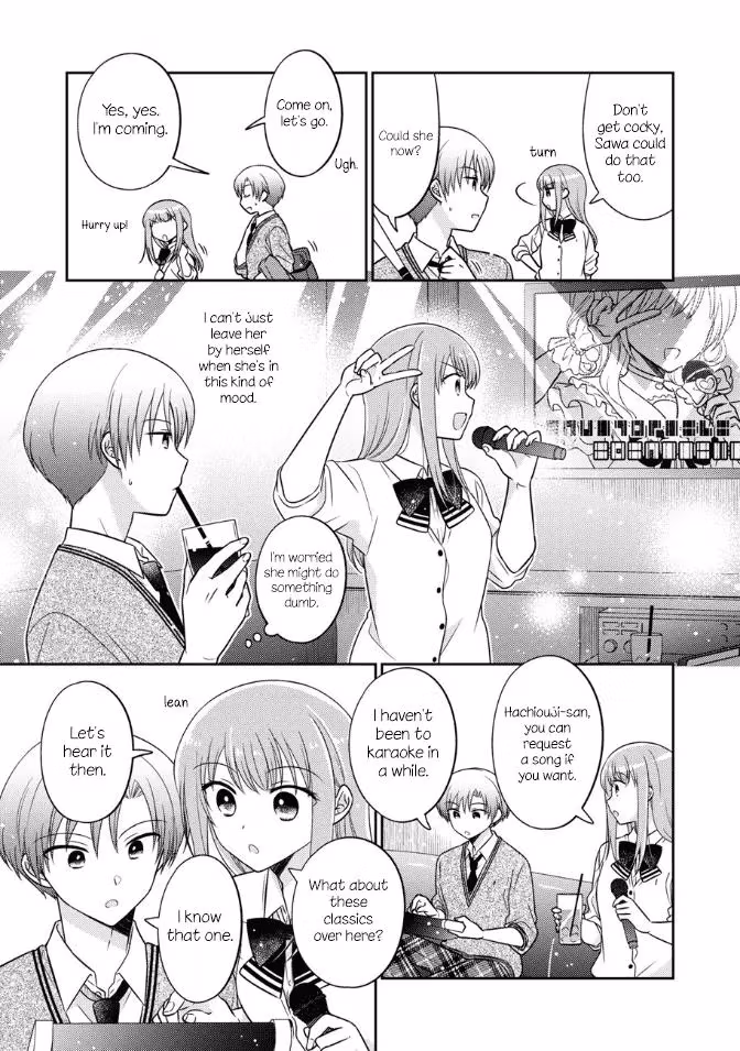 Read Pressed Flower chapter 20 image 2 on Lezhin