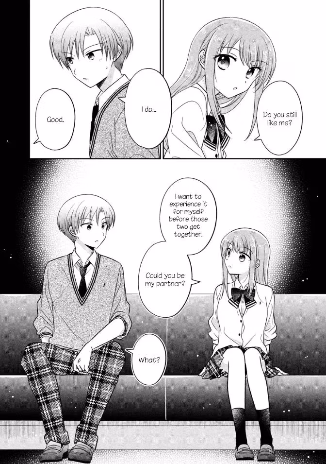 Read Pressed Flower chapter 20 image 7 on Lezhin