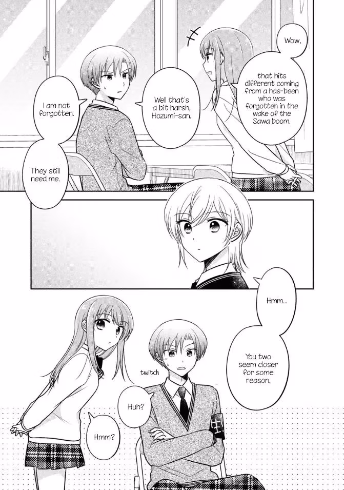 Read Pressed Flower chapter 21 image 10 on Lezhin
